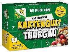 DU BISCH VOM® Thurgau Quiz - Das Kartenspiel