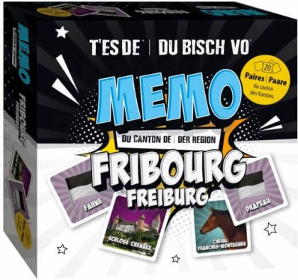 DU BISCH VO® Fribourg/Freiburg - Memo