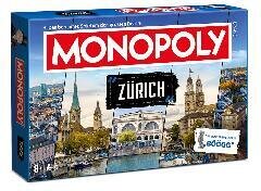 Monopoly Zürich (mit Sondertoken)