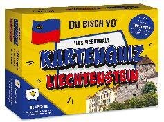 DU BISCH VO® Liechtenstein Quiz - Das Kartenspiel