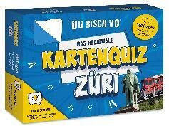 DU BISCH VO® Züri Quiz - Das Kartenspiel