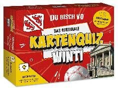 DU BISCH VO® Winti Quiz - Das Kartenspiel