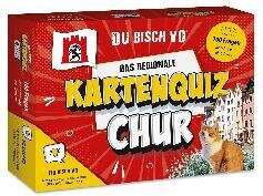 DU BISCH VU® Chur Quiz - Das Kartenspiel