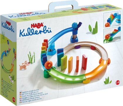 Kullerbü Kugelbahn Kringel-Domino