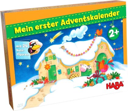 Mein erster Adventskalender Bei den Bauernhoftieren