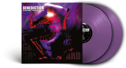 Benediction - Grind Bastard (2024 Reissue, Metalville, Édition Limitée, Purple Vinyl, 2 LP)