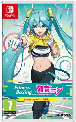 Fitness Boxing - Feat. Hatsune Miku