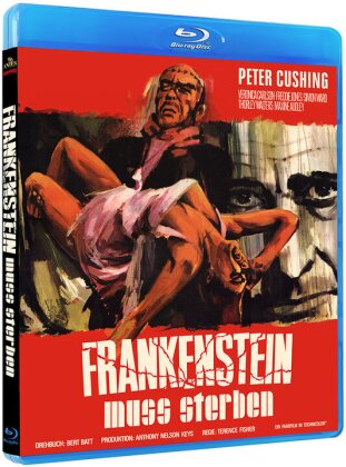 Frankenstein muss sterben (1969) (Hammer Edition, Édition Limitée)