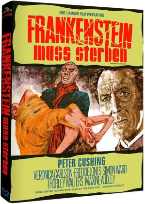 Frankenstein muss sterben (1969) (Cover A, Hammer Edition, Edizione Limitata, Mediabook)