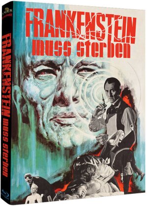 Frankenstein muss sterben (1969) (Cover B, Hammer Edition, Edizione Limitata, Mediabook)