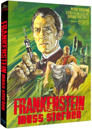 Frankenstein muss sterben (1969) (Cover C, Hammer Edition, Edizione Limitata, Mediabook)