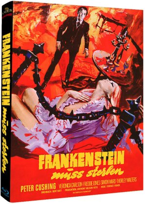 Frankenstein muss sterben (1969) (Cover D, Hammer Edition, Edizione Limitata, Mediabook)