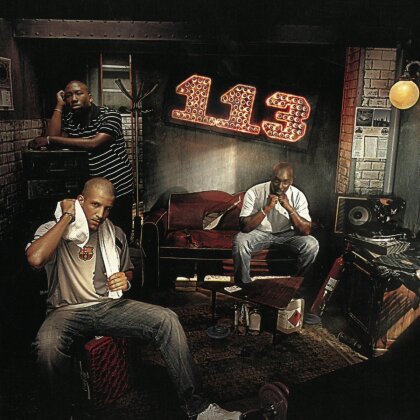 113 - 113 Degres (2024 Reissue, Sony Music, 2 LP)