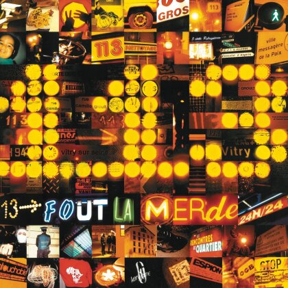 113 - Fout La Merde (2024 Reissue, Sony Music, 2 LPs)