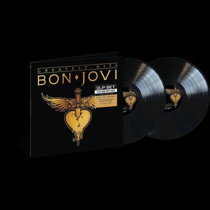 Bon Jovi - Greatest Hits (2024 Reissue, Gatefold, LP)