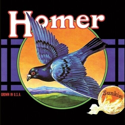 Homer (Wave) - Grown In U.S.A. (2024 Reissue, LP)