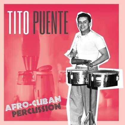 Tito Puente - Afro-Cuban Percussion (LP)