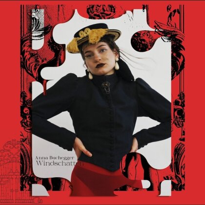 Anna Buchegger - Windschatten (LP)