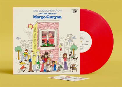 Like Someone I Know - A Celebration Of Margo Guryan (Red Vinyl, LP)