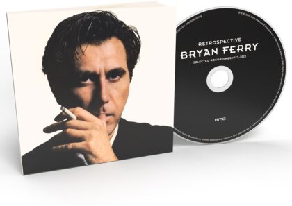 Bryan Ferry (Roxy Music) - Retrospective: Selected Recordings 1973-2023 (Mediabook)