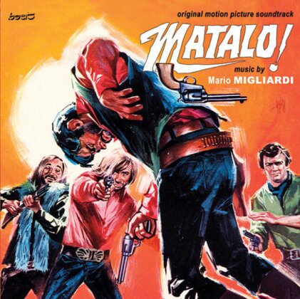 Mario Migliardi - Matalo! - OST (2024 Reissue, LP)