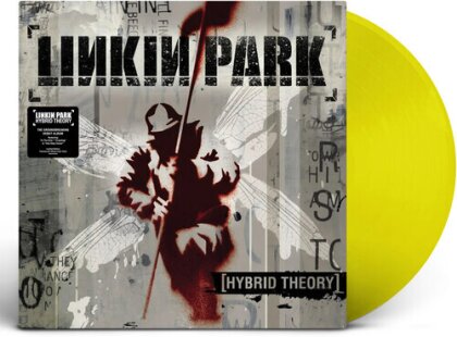 Linkin Park - Hybrid Theory (2024 Reissue, WEA International, Yellow Vinyl, LP)