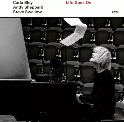 Carla Bley, Steve Swallow & Andy Sheppard - Life Goes On (2024 Reissue, HQCD REMASTER, Japan Edition)