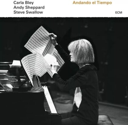 Carla Bley, Andy Sheppard & Steve Swallow - Andando El Tiempo (2024 Reissue, HQCD REMASTER, Japan Edition)