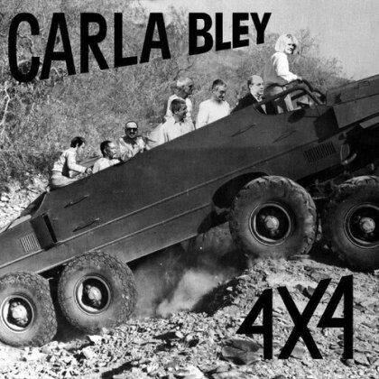 Carla Bley - 4 X 4 (2024 Reissue, HQCD REMASTER, Japan Edition)