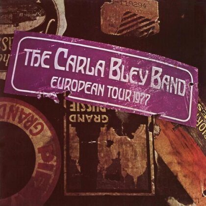 Carla Bley - European Tour 1977 (2024 Reissue, HQCD REMASTER, Japan Edition)