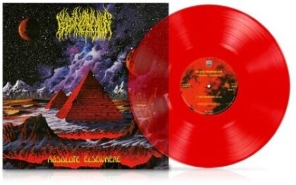 Blood Incantation - Absolute Elsewhere (Import USA, Gatefold, + Poster, Limited Edition, Red Vinyl, LP)