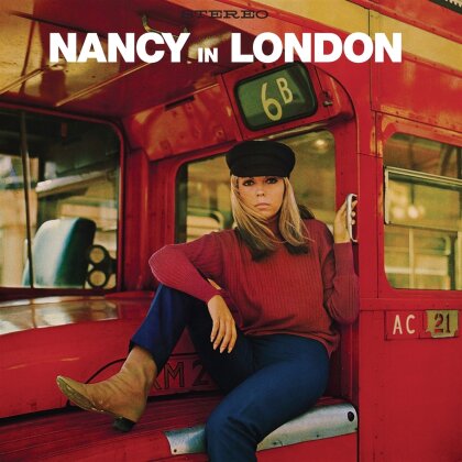 Nancy Sinatra - Nancy In London (2024 Reissue, Light In The Attic, LP)