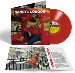 Nancy Sinatra - Nancy In London (2024 Reissue, Light In The Attic, Indies Only, Limited Edition, Red Vinyl, LP)