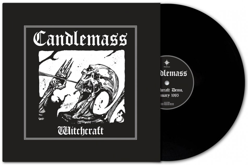 Candlemass - Witchcraft Demo / O.A.L. Tracks (LP)