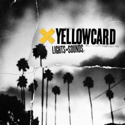 Yellowcard - Lights & Sounds (2024 Reissue, Smartpunk Records, Yellow/Black Vinyl, LP)