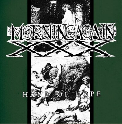 Morning Again - Hand Of Hope (2024 Reissue, Smartpunk Records, Clear With Red Splatter Vinyl, LP)