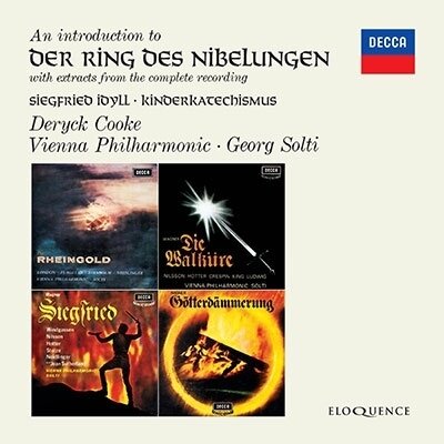 Deryck Cooke, Richard Wagner (1813-1883) & Sir Georg Solti - Introduction To Der Ring Des Nibelungen - Extracts From The Complete Recording (Eloquence Australia, 2 CDs)