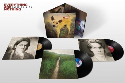 David Sylvian (Japan) - Everything & Nothing (3 LPs)