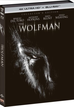 The Wolfman (2010) (Collector's Edition, 4K Ultra HD + 2 Blu-ray)