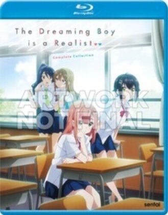 The Dreaming Boy is a Realist - Complete Collection (2 Blu-rays)