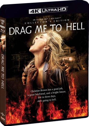 Drag Me To Hell (2009) (Collector's Edition, 4K Ultra HD + 2 Blu-ray)