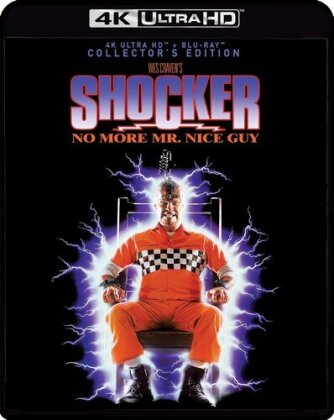 Shocker (1989) (Collector's Edition, 4K Ultra HD + Blu-ray)