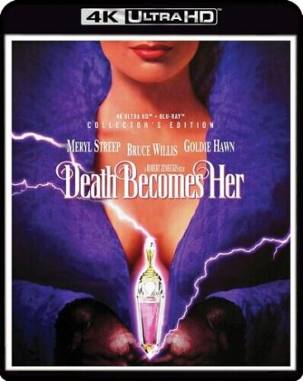 Death Becomes Her (1992) (4K Ultra HD + Blu-ray)