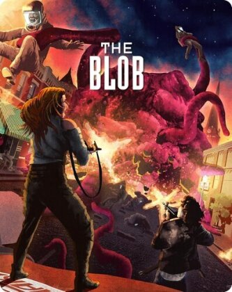 The Blob (1988) (Édition Limitée, Steelbook, 4K Ultra HD + Blu-ray)