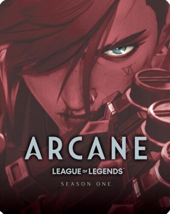 Arcane - League of Legends - Season 1 (Limited Edition, Steelbook, 3 Blu-rays)