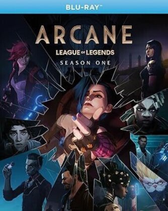 Arcane - League of Legends - Season 1 (3 Blu-ray)