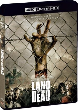 Land Of The Dead (2005) (Collector's Edition, 4K Ultra HD + 2 Blu-ray)