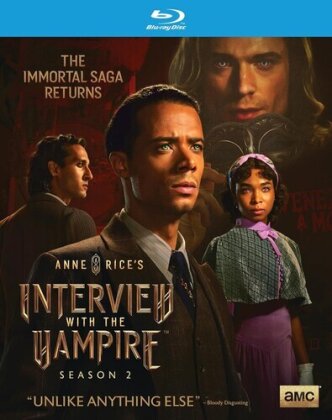 Interview with the Vampire - Season 2 (2 Blu-ray)