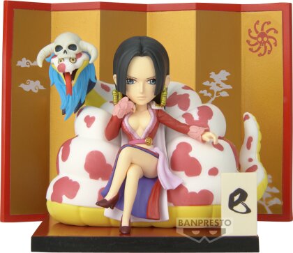 Boa Hancock & Salome - One Piece - WCF Special - 6 cm