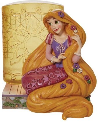 Rapunzel mit Laterne Figur